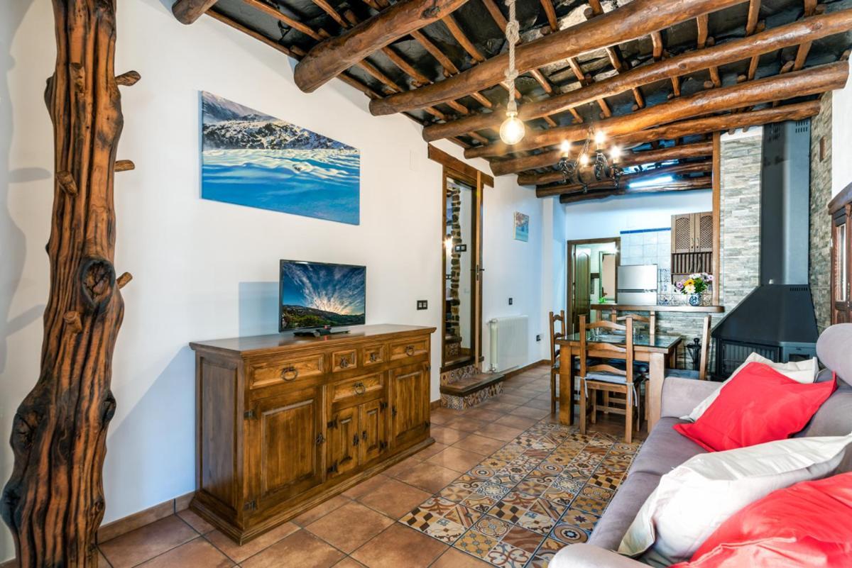 Ferienwohnung Casa Antonia Capileira La Alpujarra Exterior foto