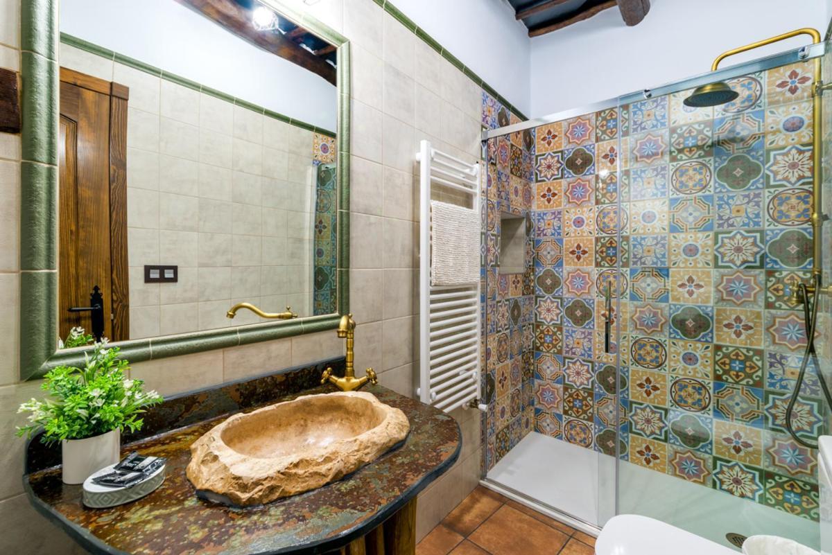 Ferienwohnung Casa Antonia Capileira La Alpujarra Exterior foto