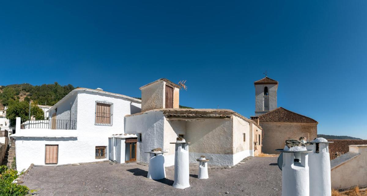 Ferienwohnung Casa Antonia Capileira La Alpujarra Exterior foto