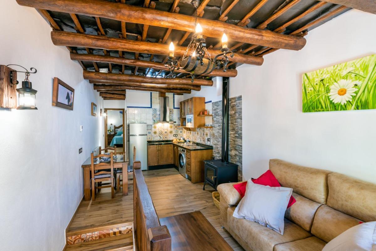 Ferienwohnung Casa Antonia Capileira La Alpujarra Exterior foto