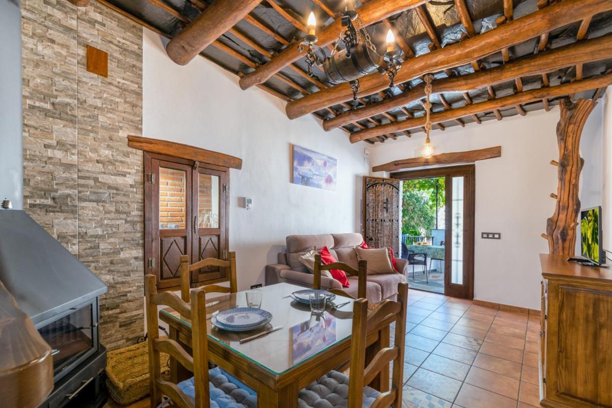 Ferienwohnung Casa Antonia Capileira La Alpujarra Exterior foto