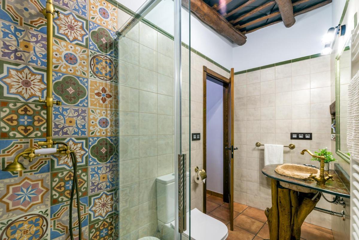 Ferienwohnung Casa Antonia Capileira La Alpujarra Exterior foto