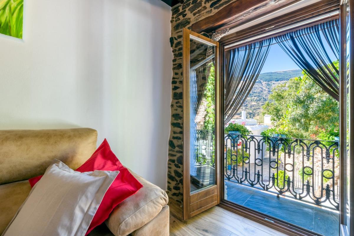 Ferienwohnung Casa Antonia Capileira La Alpujarra Exterior foto