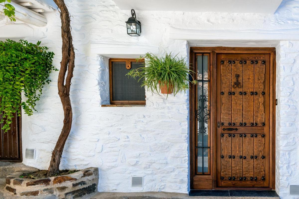 Ferienwohnung Casa Antonia Capileira La Alpujarra Exterior foto