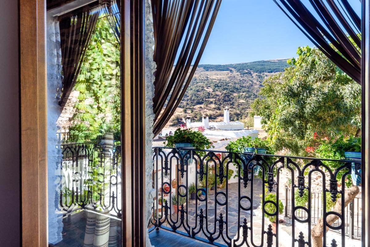 Ferienwohnung Casa Antonia Capileira La Alpujarra Exterior foto