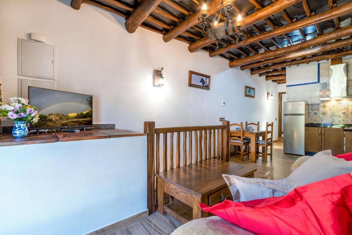 Ferienwohnung Casa Antonia Capileira La Alpujarra Exterior foto