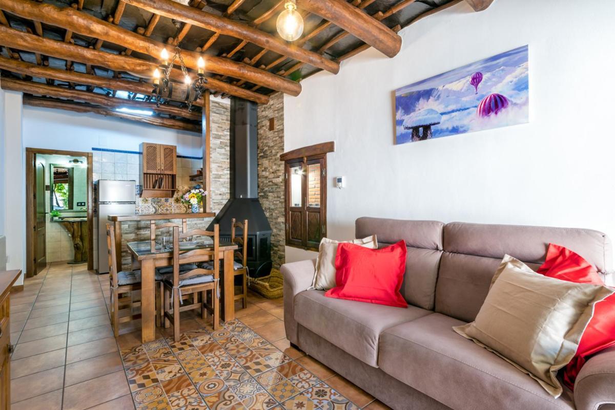 Ferienwohnung Casa Antonia Capileira La Alpujarra Exterior foto