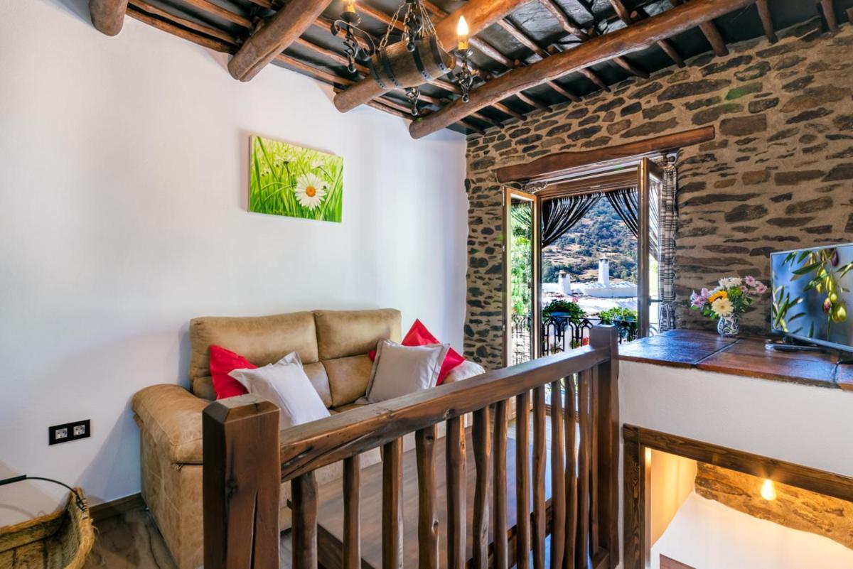 Ferienwohnung Casa Antonia Capileira La Alpujarra Exterior foto