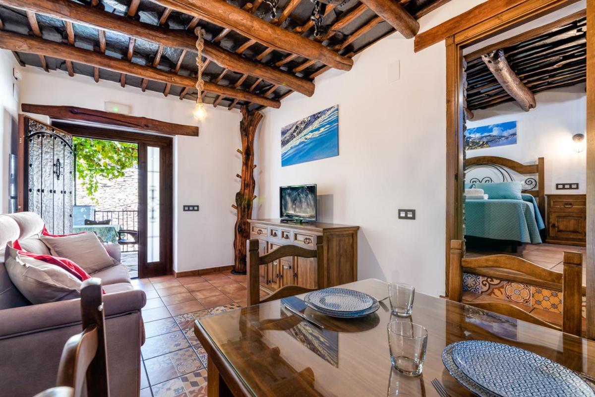 Ferienwohnung Casa Antonia Capileira La Alpujarra Exterior foto