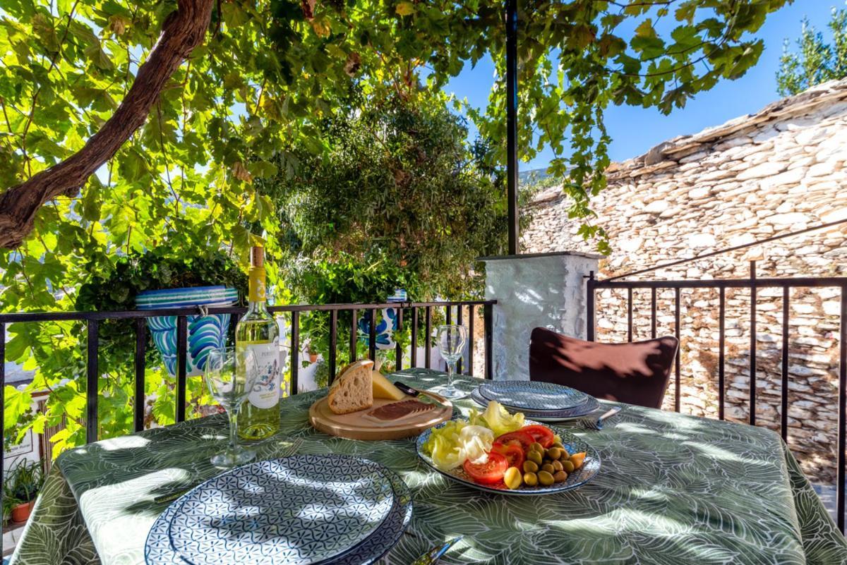 Ferienwohnung Casa Antonia Capileira La Alpujarra Exterior foto