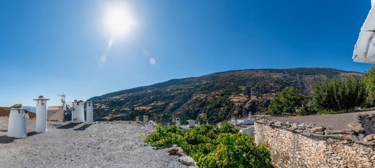 Ferienwohnung Casa Antonia Capileira La Alpujarra Exterior foto
