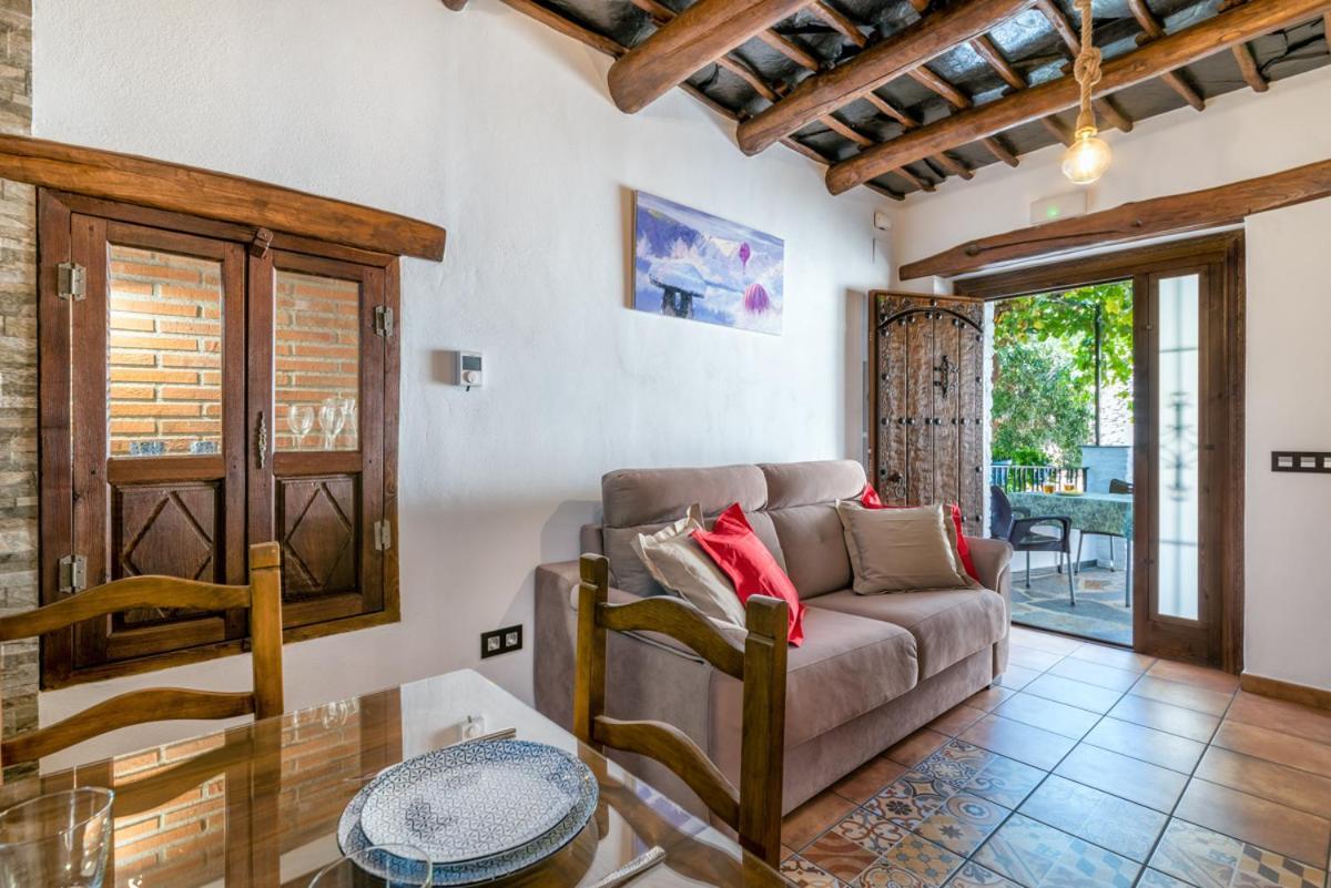 Ferienwohnung Casa Antonia Capileira La Alpujarra Exterior foto