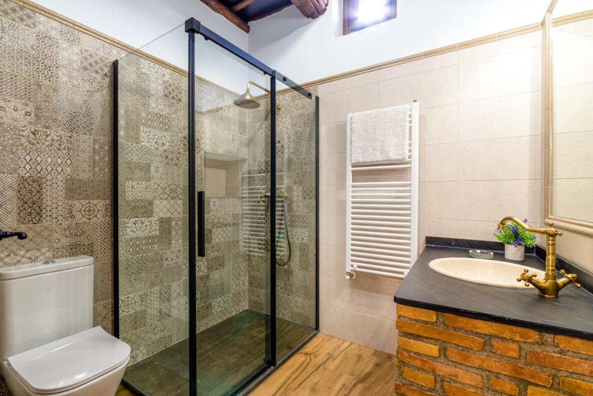 Ferienwohnung Casa Antonia Capileira La Alpujarra Exterior foto
