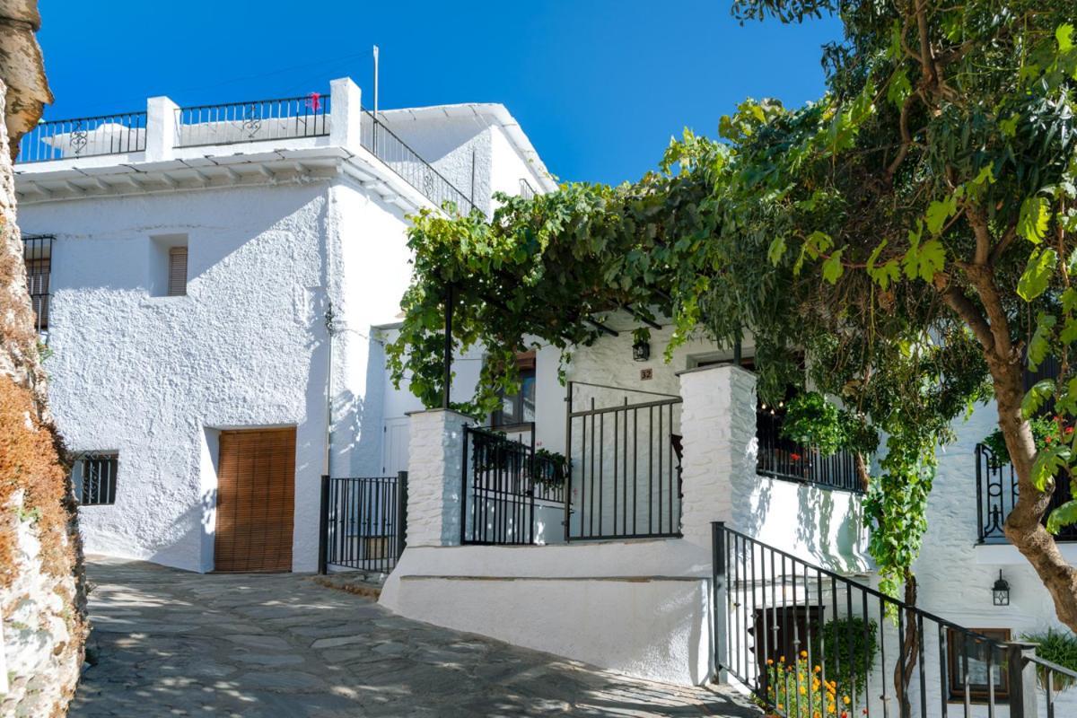 Ferienwohnung Casa Antonia Capileira La Alpujarra Exterior foto