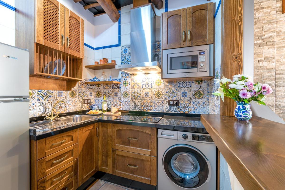 Ferienwohnung Casa Antonia Capileira La Alpujarra Exterior foto